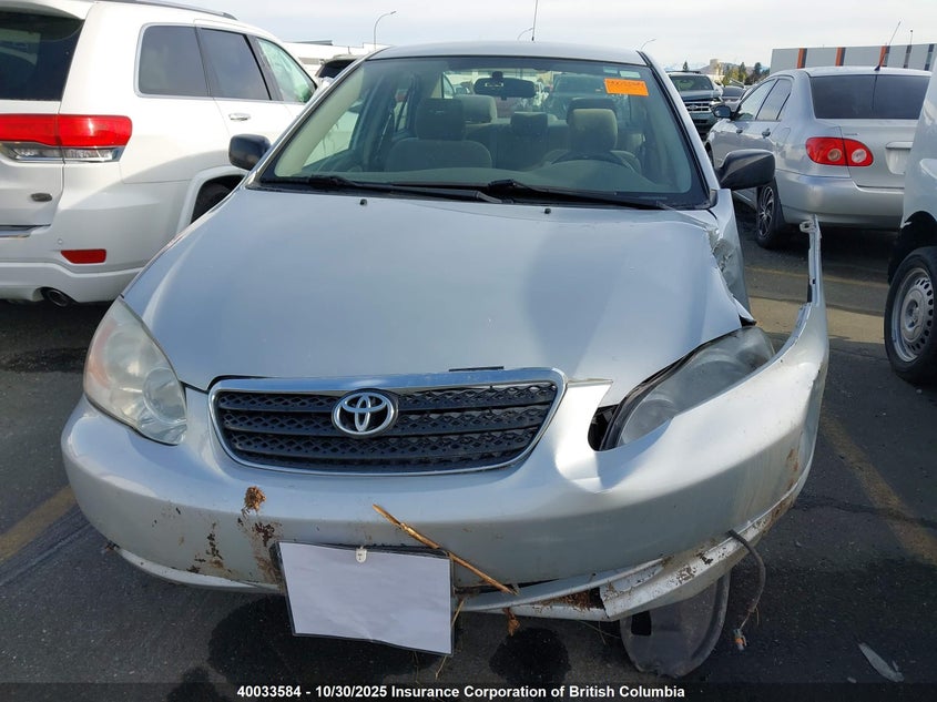 2005 Toyota Corolla Ce/Le/S VIN: 2T1BR32E45C872350 Lot: 40033584