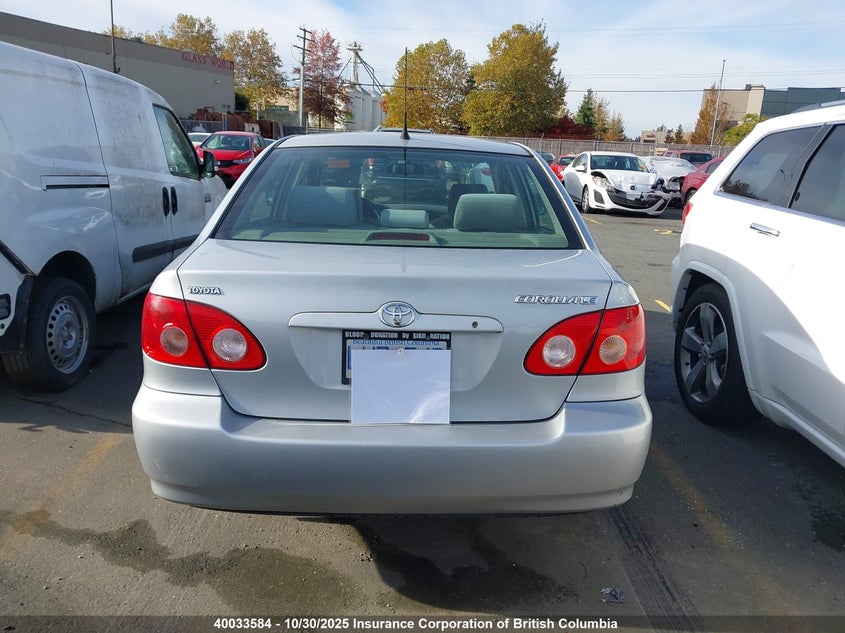 2005 Toyota Corolla Ce/Le/S VIN: 2T1BR32E45C872350 Lot: 40033584