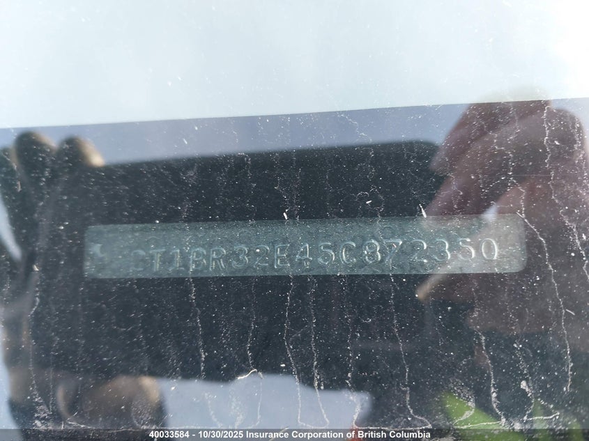 2005 Toyota Corolla Ce/Le/S VIN: 2T1BR32E45C872350 Lot: 40033584