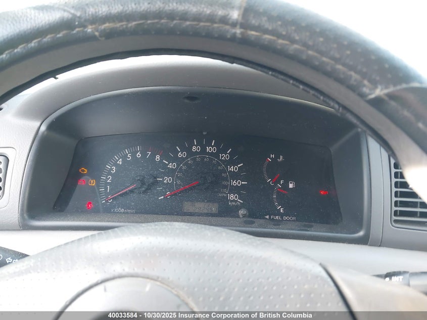 2005 Toyota Corolla Ce/Le/S VIN: 2T1BR32E45C872350 Lot: 40033584