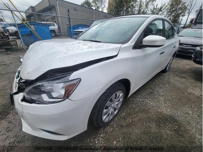 3N1AB7AP5JY218240 2018 NISSAN SENTRA photo no. 2