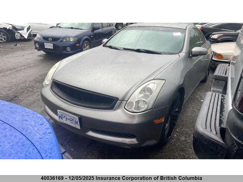 JNKCV54E86M710331 2006 INFINITI G photo no. 8