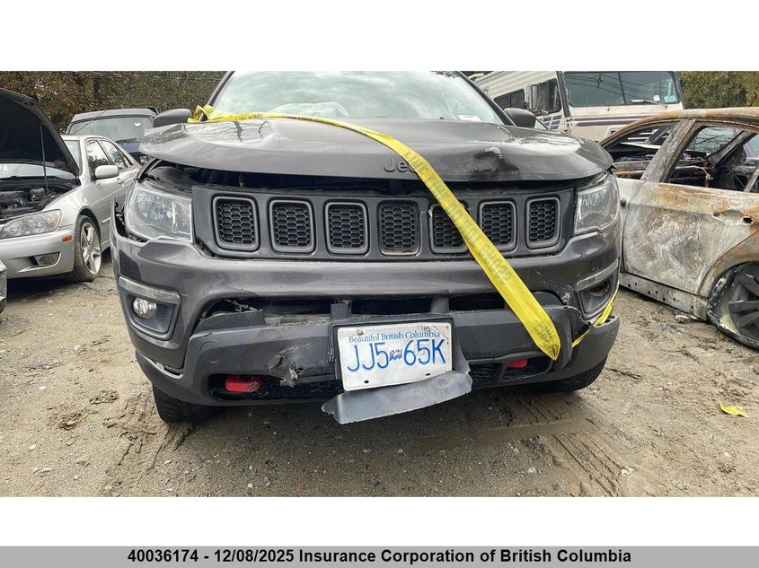 3C4NJDDB5LT190617 2020 JEEP COMPASS photo no. 8