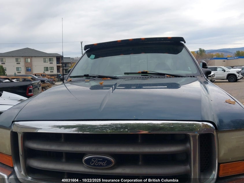 1FTSX31FXXEE82224 1999 FORD F350 photo no. 10