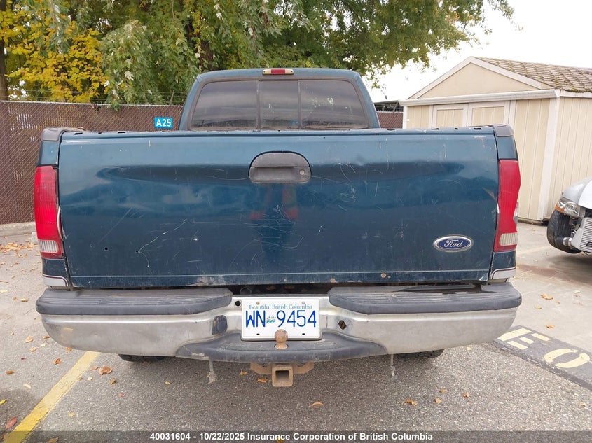 1FTSX31FXXEE82224 1999 FORD F350 photo no. 17