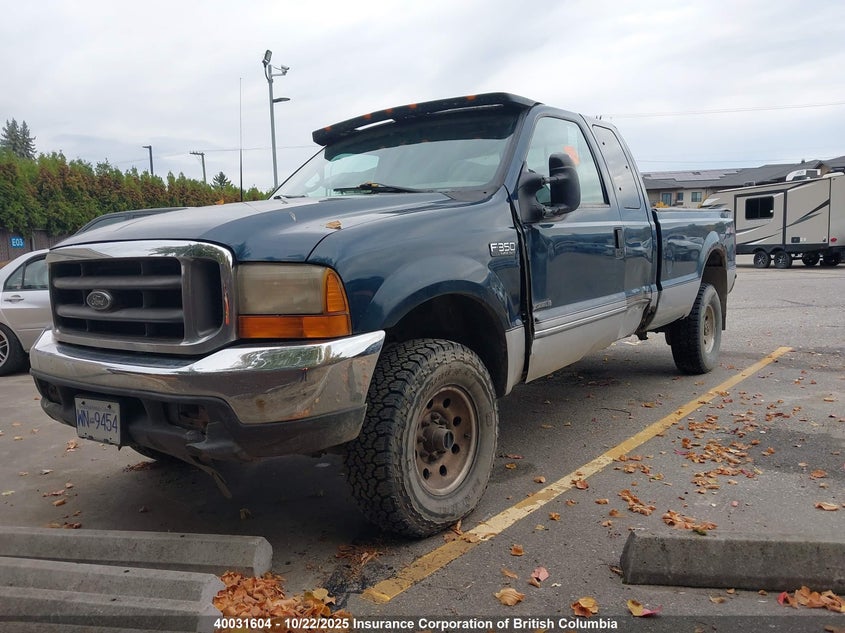 1FTSX31FXXEE82224 1999 FORD F350 photo no. 2