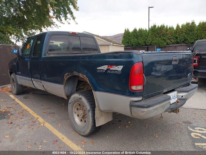 1FTSX31FXXEE82224 1999 FORD F350 photo no. 3