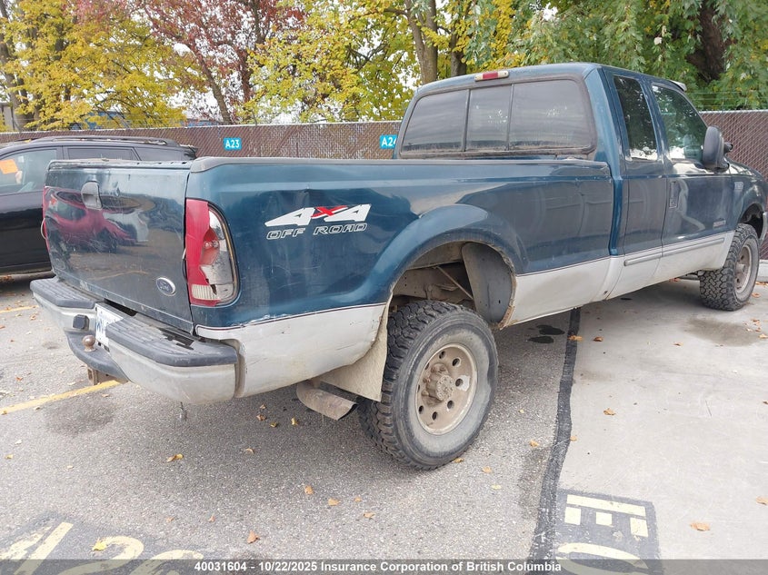 1FTSX31FXXEE82224 1999 FORD F350 photo no. 4