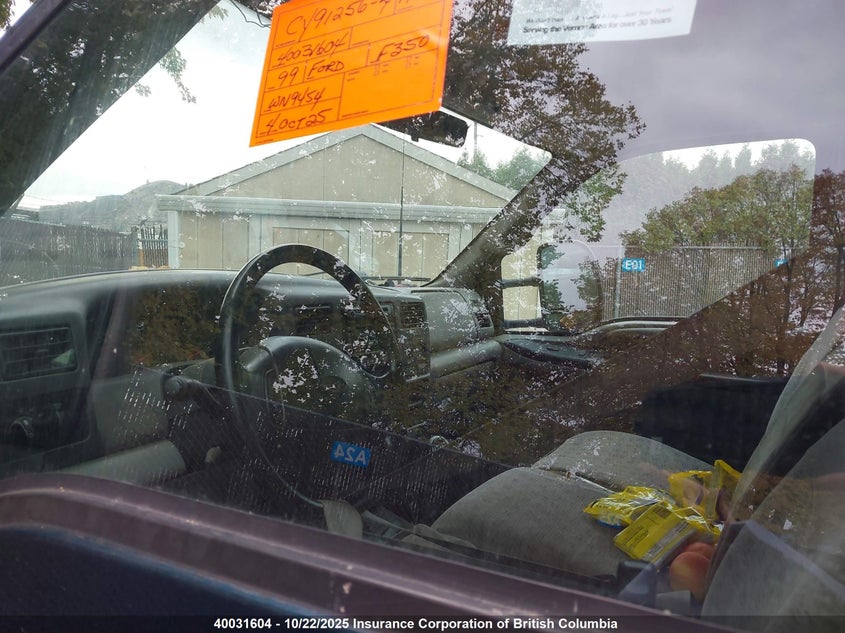 1FTSX31FXXEE82224 1999 FORD F350 photo no. 5