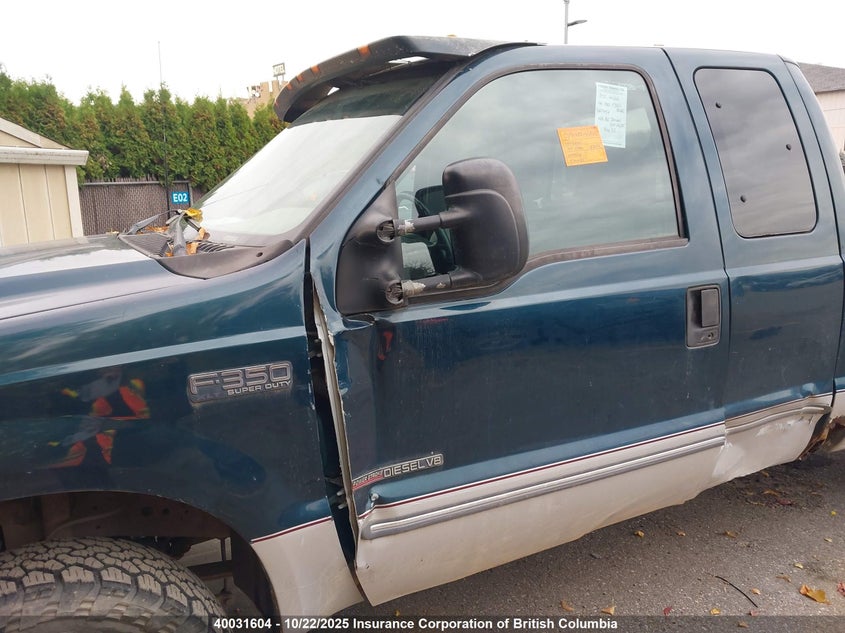 1FTSX31FXXEE82224 1999 FORD F350 photo no. 6