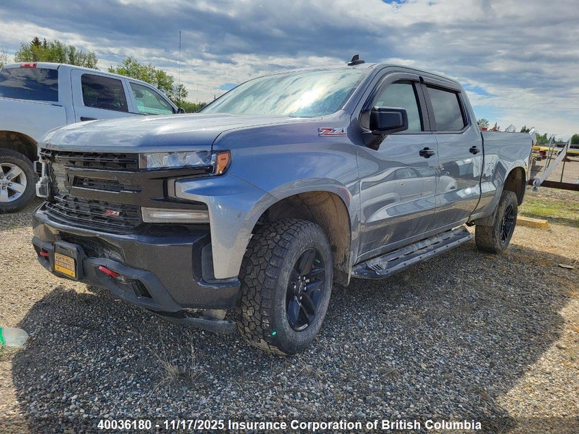1GCPYFED5KZ375483 2019 CHEVROLET SILVERADO photo no. 2