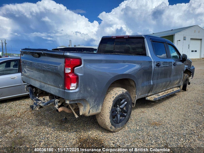 1GCPYFED5KZ375483 2019 CHEVROLET SILVERADO photo no. 3