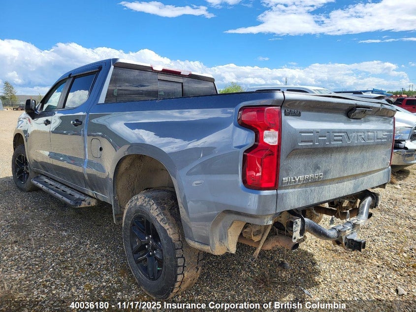 1GCPYFED5KZ375483 2019 CHEVROLET SILVERADO photo no. 4