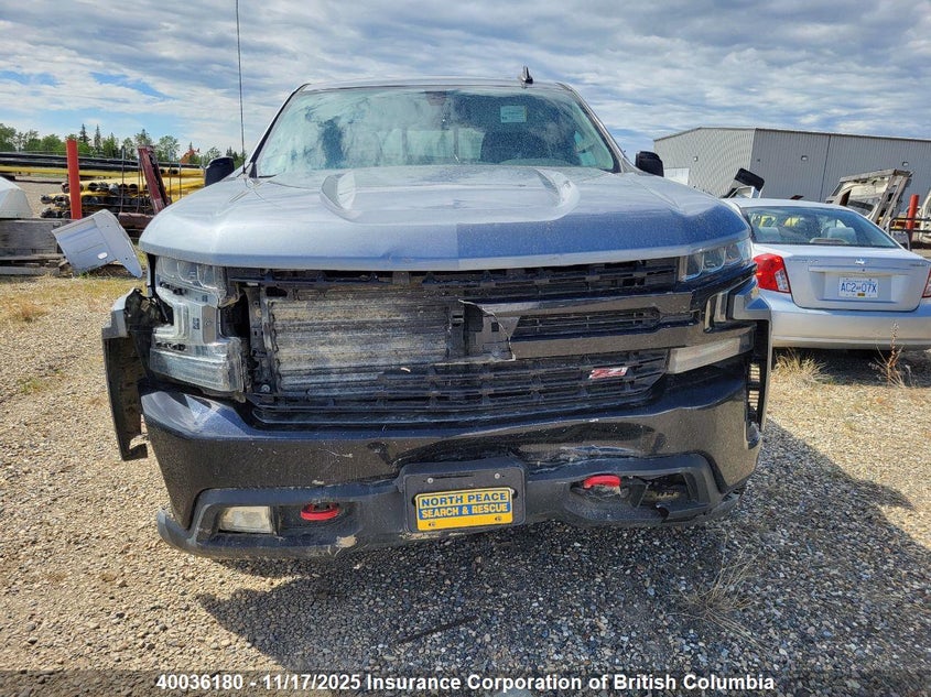 1GCPYFED5KZ375483 2019 CHEVROLET SILVERADO photo no. 5