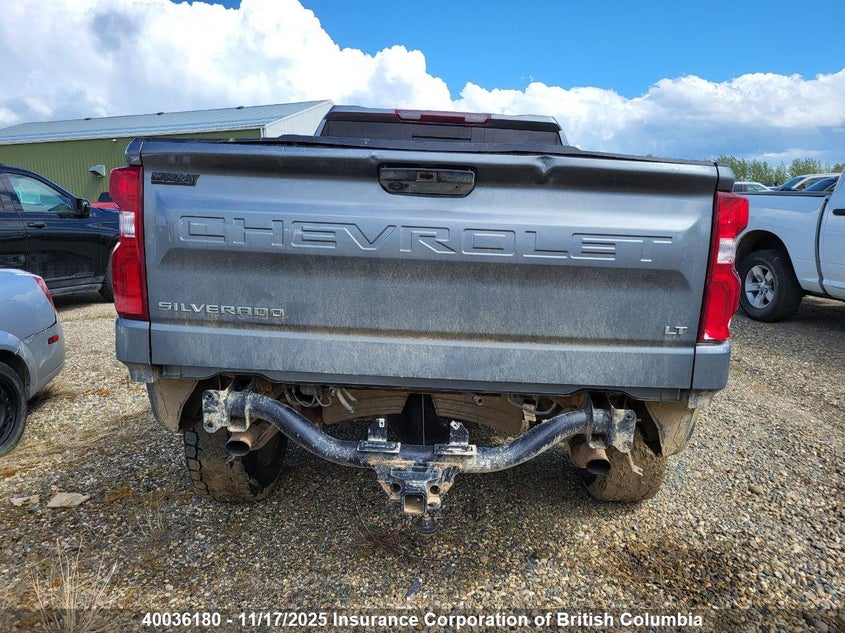 1GCPYFED5KZ375483 2019 CHEVROLET SILVERADO photo no. 6