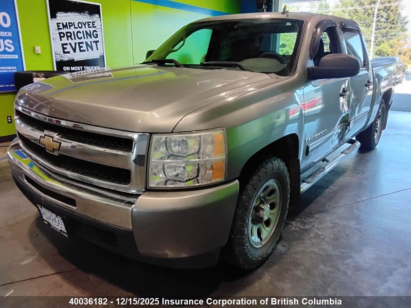 3GCEK13C19G238248 2009 CHEVROLET SILVERADO photo no. 2