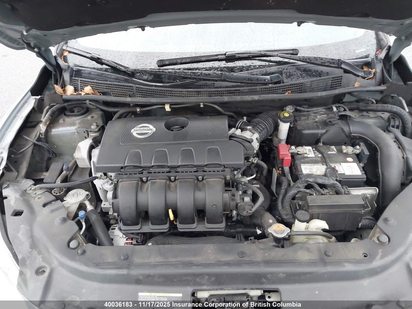 3N1AB7AP0EL663536 2014 NISSAN SENTRA photo no. 10