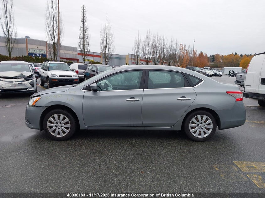 3N1AB7AP0EL663536 2014 NISSAN SENTRA photo no. 14