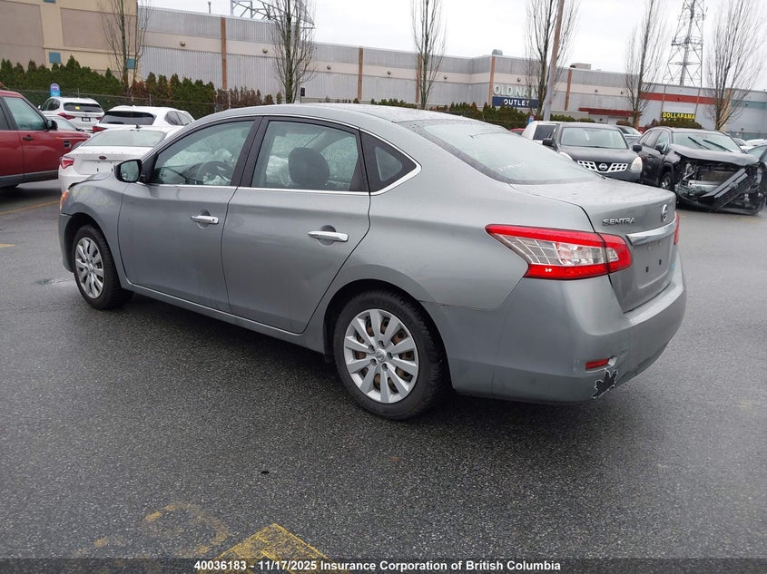 3N1AB7AP0EL663536 2014 NISSAN SENTRA photo no. 3