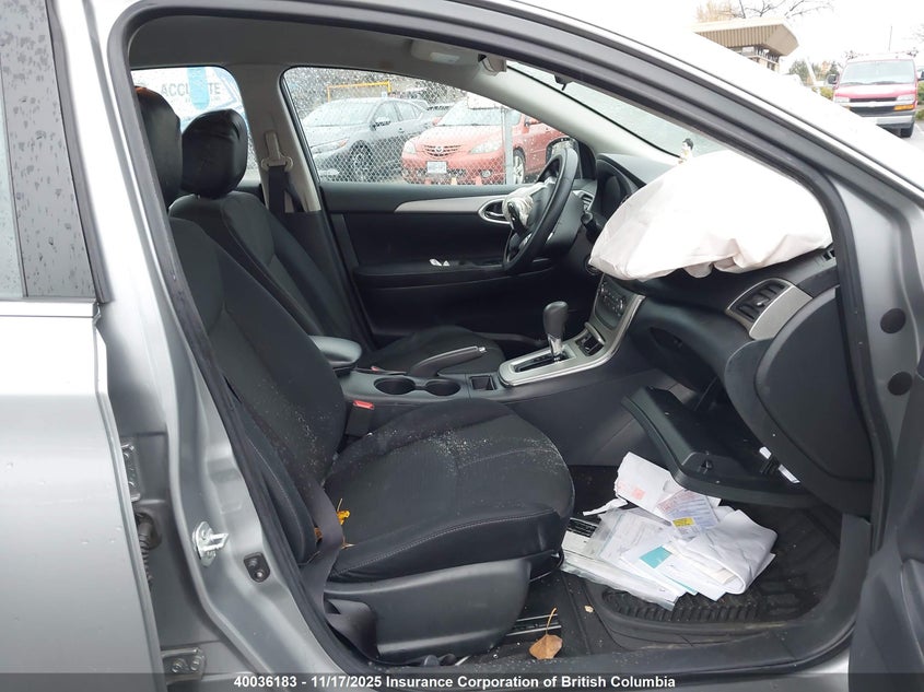 3N1AB7AP0EL663536 2014 NISSAN SENTRA photo no. 5