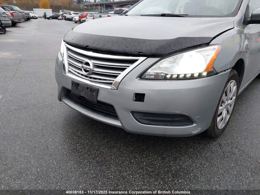 3N1AB7AP0EL663536 2014 NISSAN SENTRA photo no. 6