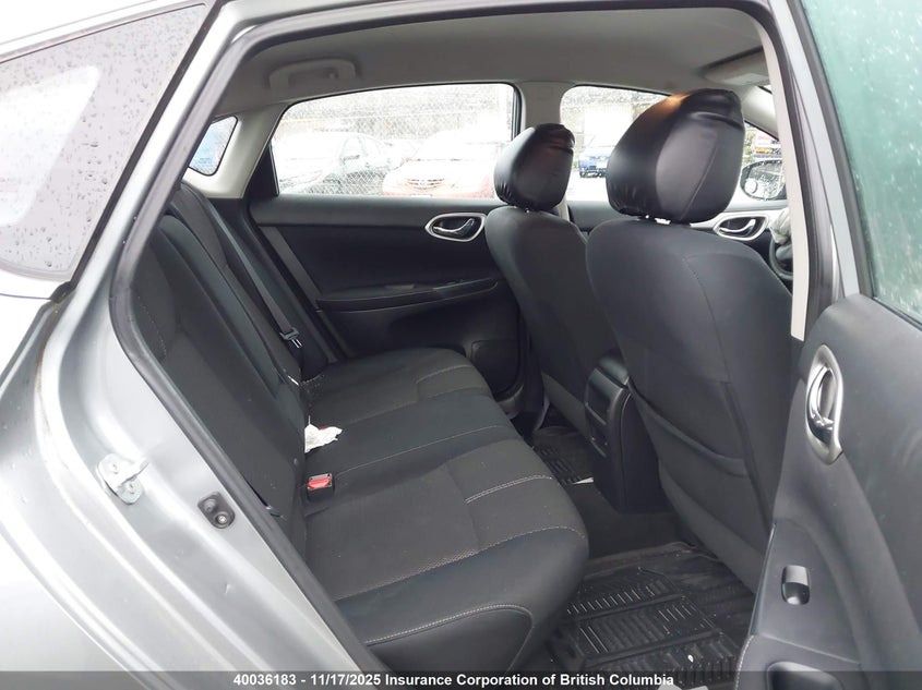 3N1AB7AP0EL663536 2014 NISSAN SENTRA photo no. 8