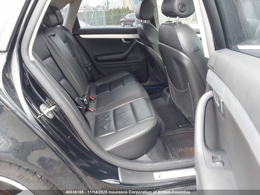 2007 Audi A4 VIN: WAUEF78E37A255675 Lot: 40036185