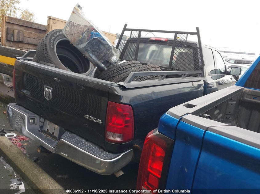 1C6RR7FG9JS174222 2018 RAM 1500 photo no. 4