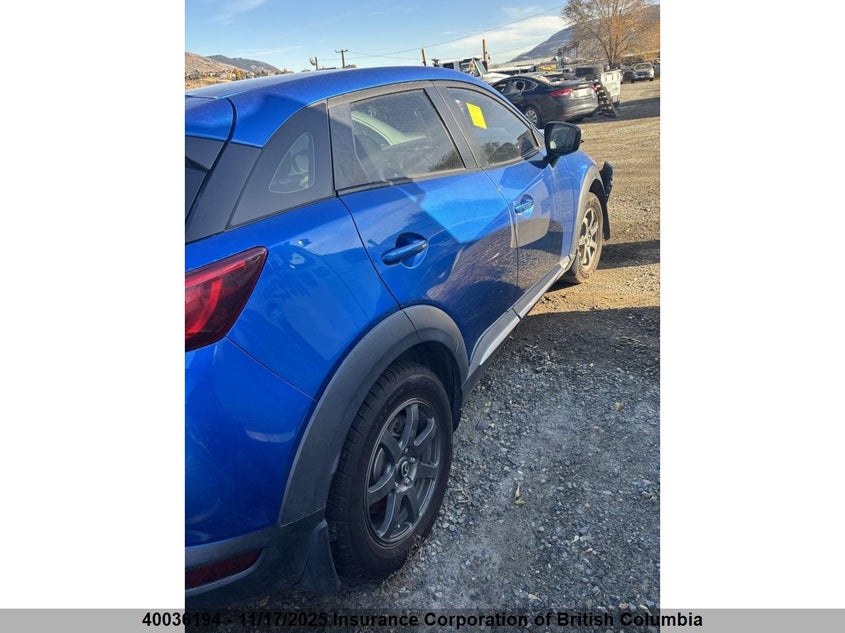 JM1DKBD79G0109923 2016 MAZDA CX-3 photo no. 3