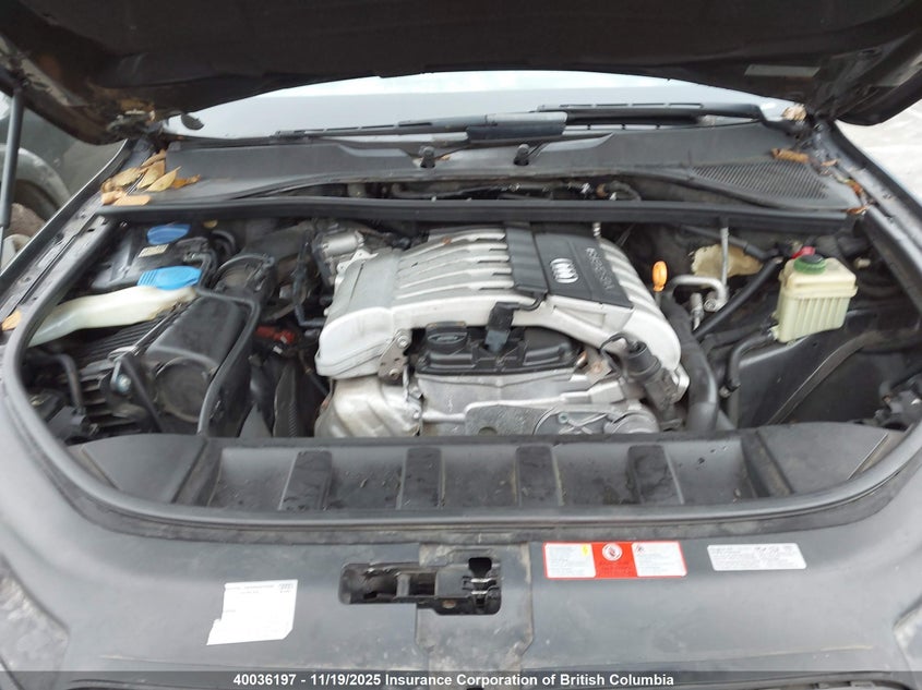 WA1AY74L68D023520 2008 AUDI Q7 photo no. 10