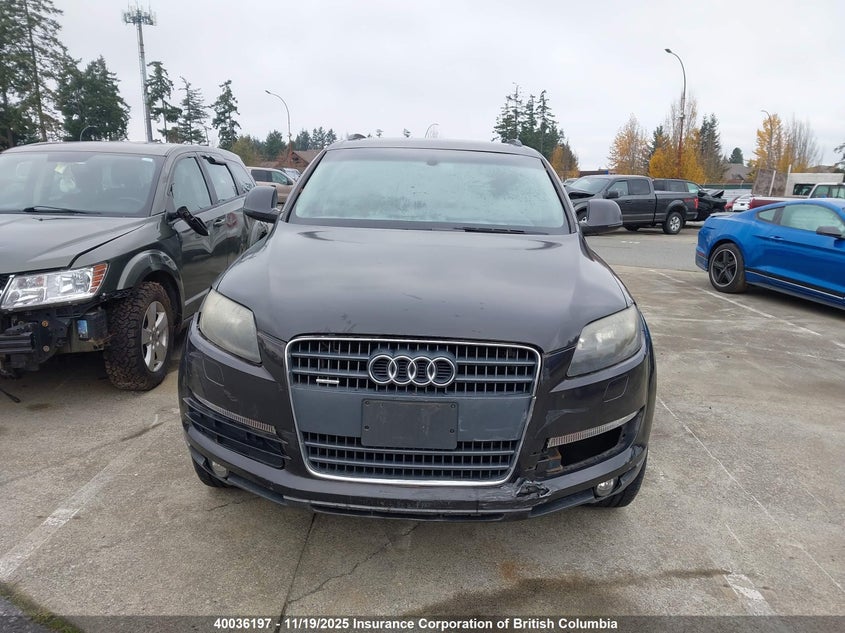 WA1AY74L68D023520 2008 AUDI Q7 photo no. 12
