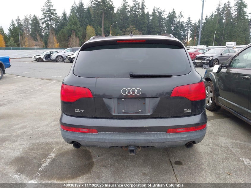 WA1AY74L68D023520 2008 AUDI Q7 photo no. 16