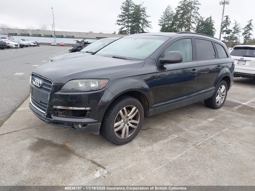 WA1AY74L68D023520 2008 AUDI Q7 photo no. 2