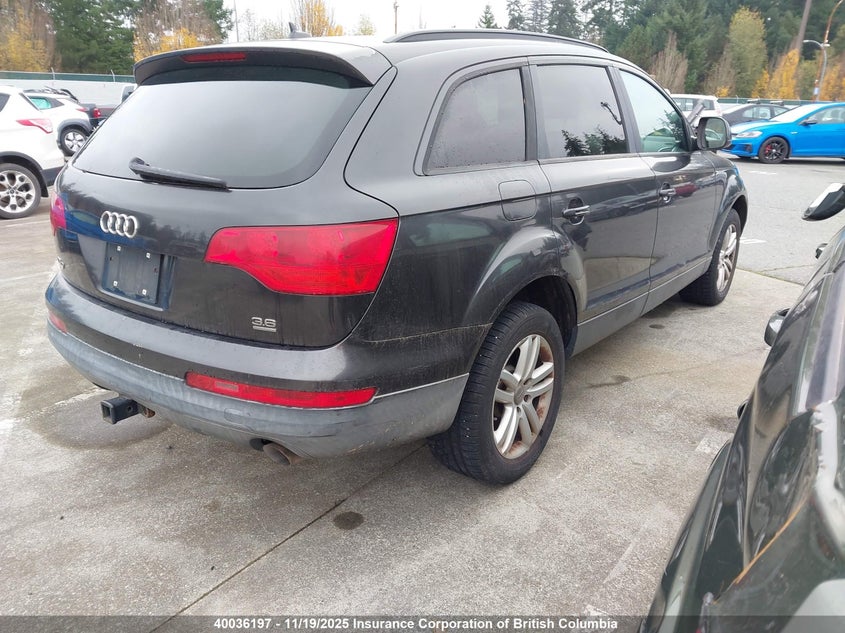 WA1AY74L68D023520 2008 AUDI Q7 photo no. 4