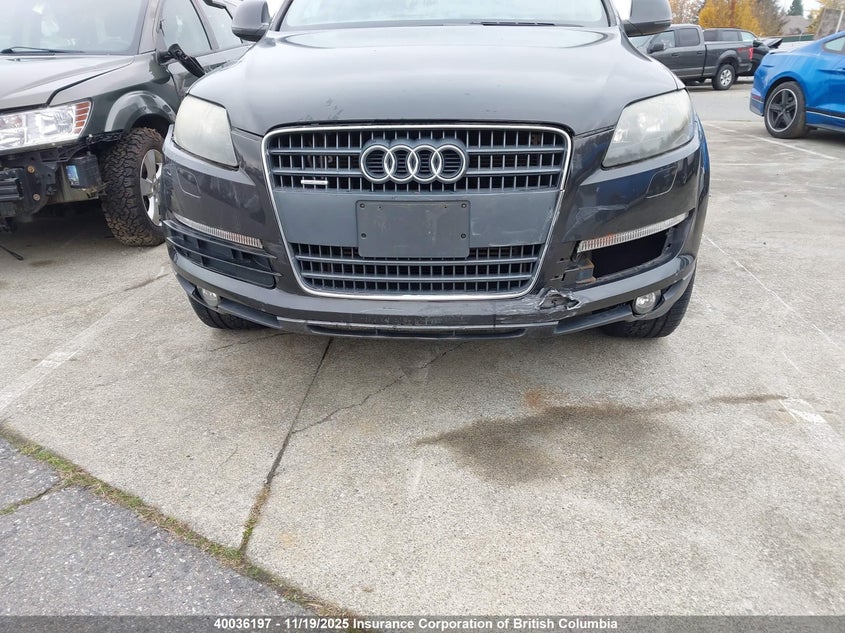WA1AY74L68D023520 2008 AUDI Q7 photo no. 6