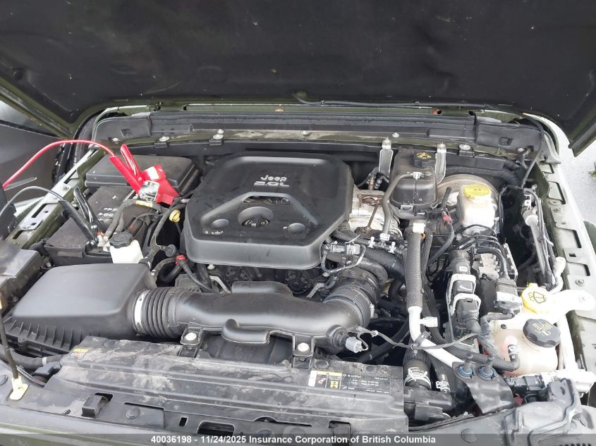 2021 Jeep Wrangler Unlimited Rubicon VIN: 1C4HJXFN0MW503915 Lot: 40036198