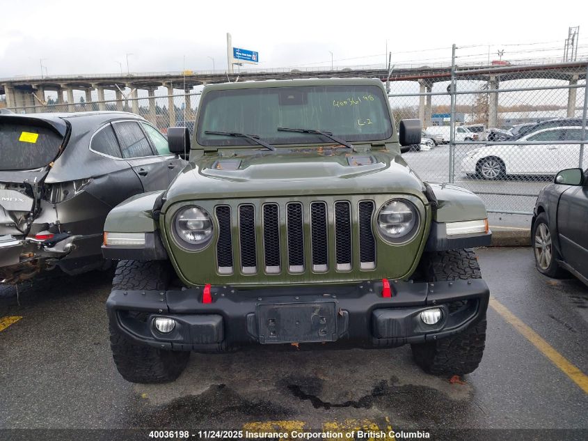 2021 Jeep Wrangler Unlimited Rubicon VIN: 1C4HJXFN0MW503915 Lot: 40036198