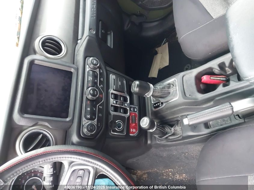 2021 Jeep Wrangler Unlimited Rubicon VIN: 1C4HJXFN0MW503915 Lot: 40036198