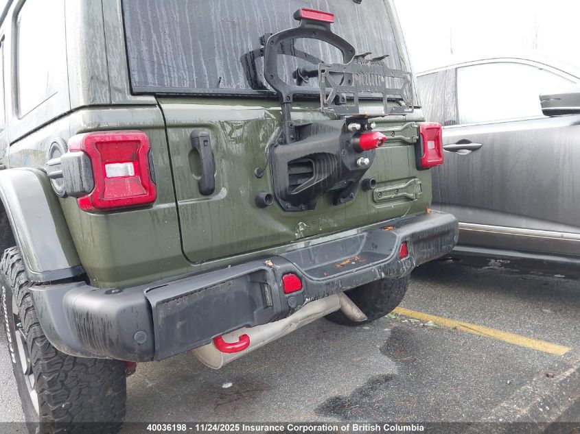 2021 Jeep Wrangler Unlimited Rubicon VIN: 1C4HJXFN0MW503915 Lot: 40036198