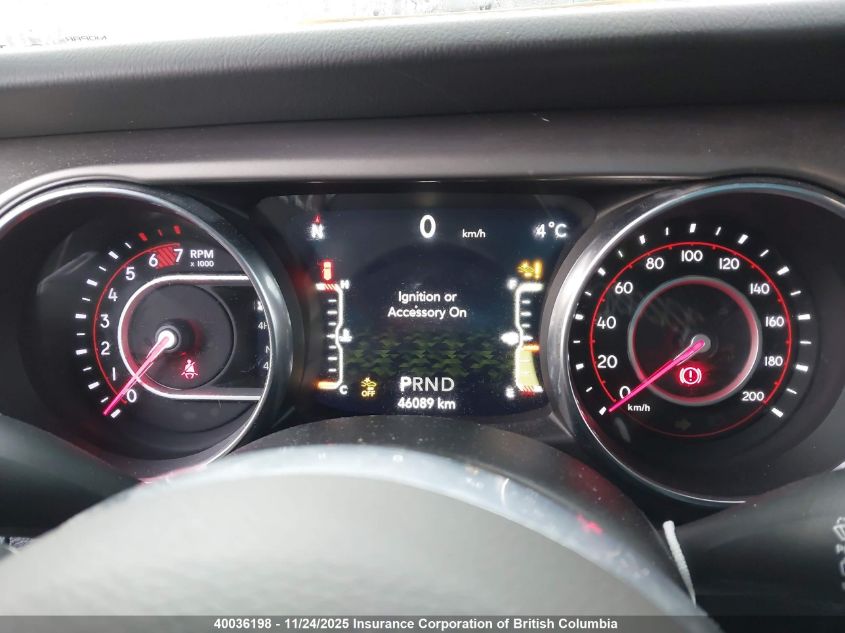 2021 Jeep Wrangler Unlimited Rubicon VIN: 1C4HJXFN0MW503915 Lot: 40036198