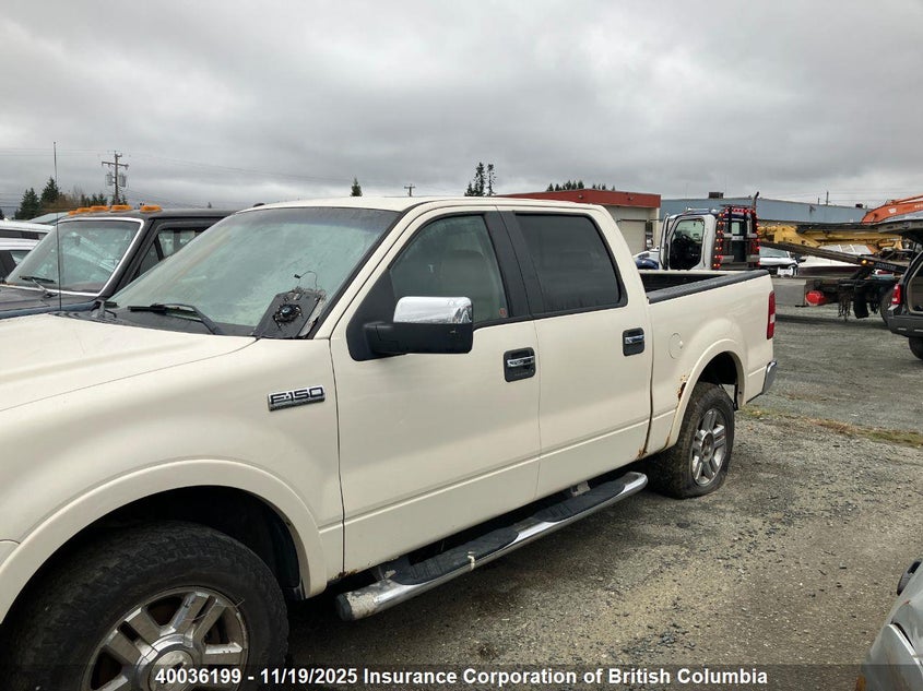 1FTPW14578FA85839 2008 FORD F-150 photo no. 2