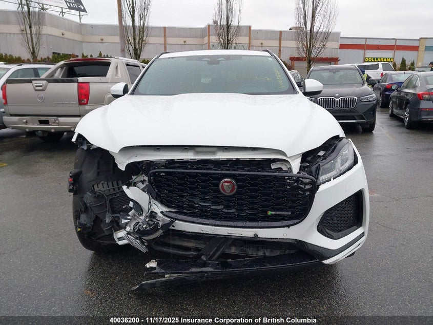 SADCT2EX8PA705384 2023 JAGUAR F-PACE photo no. 12