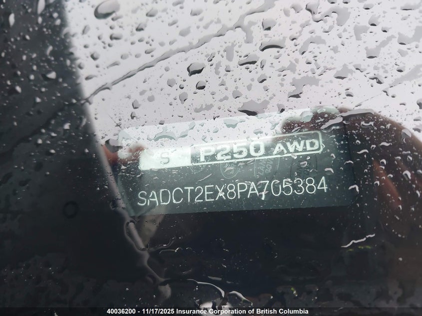 SADCT2EX8PA705384 2023 JAGUAR F-PACE photo no. 18