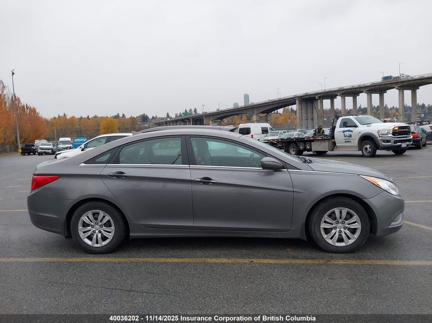 2012 Hyundai Sonata Gls VIN: 5NPEB4AC3CH392009 Lot: 40036202