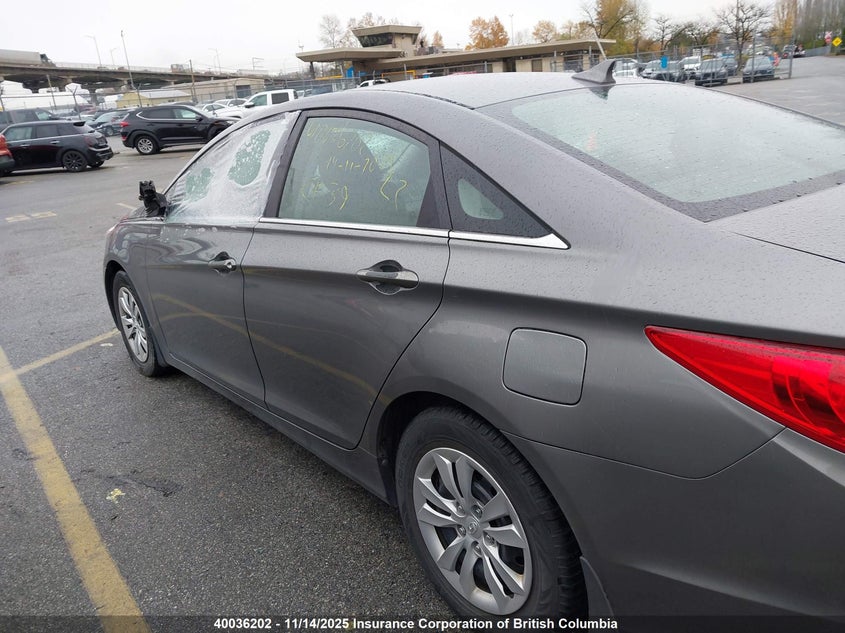 2012 Hyundai Sonata Gls VIN: 5NPEB4AC3CH392009 Lot: 40036202