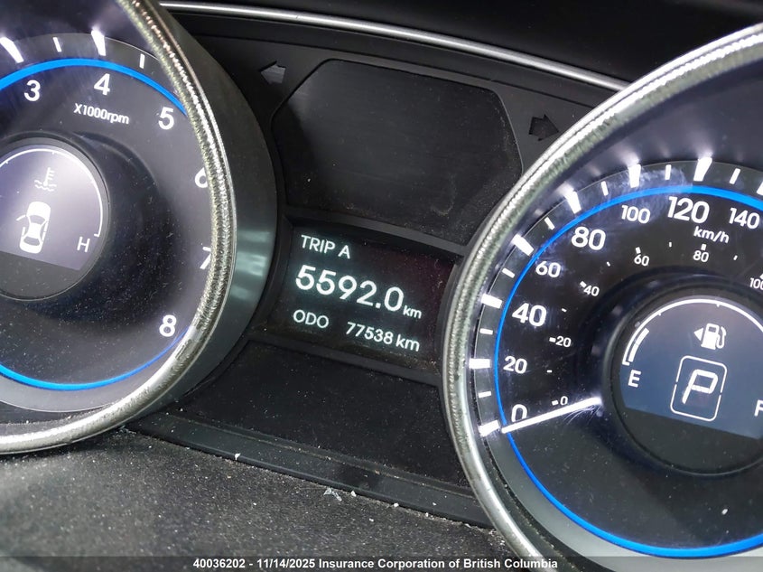 2012 Hyundai Sonata Gls VIN: 5NPEB4AC3CH392009 Lot: 40036202