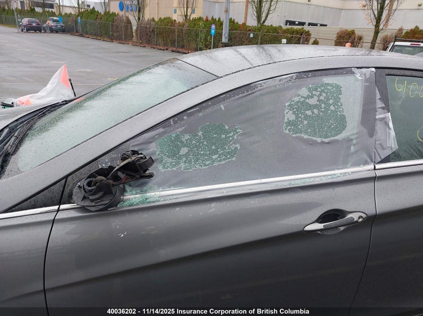 2012 Hyundai Sonata Gls VIN: 5NPEB4AC3CH392009 Lot: 40036202