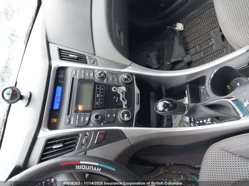 2012 Hyundai Sonata Gls VIN: 5NPEB4AC3CH392009 Lot: 40036202