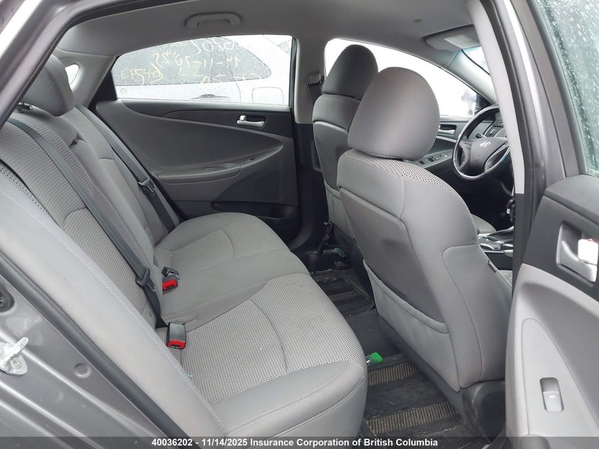 2012 Hyundai Sonata Gls VIN: 5NPEB4AC3CH392009 Lot: 40036202