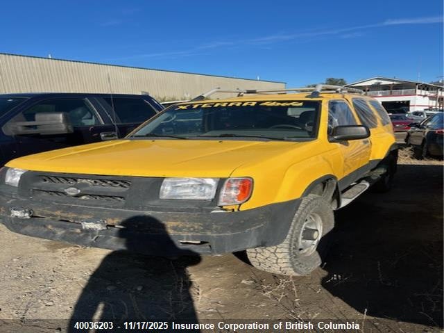 5N1ED28Y71C502550 2001 NISSAN XTERRA photo no. 2